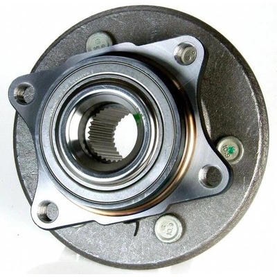 Rear Hub Assembly by MOOG - 541001 pa5