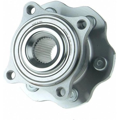 Rear Hub Assembly by MOOG - 541003 pa3