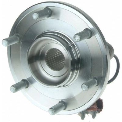 Rear Hub Assembly by MOOG - 541004 pa4