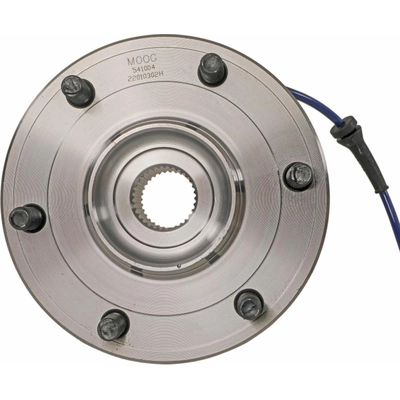 Rear Hub Assembly by MOOG - 541004 pa6