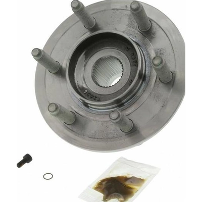 Rear Hub Assembly by MOOG - 541008 pa1