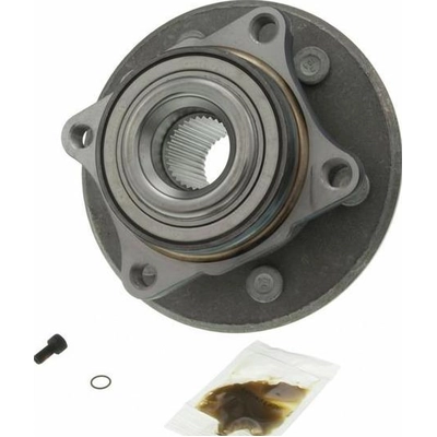 Rear Hub Assembly by MOOG - 541008 pa2