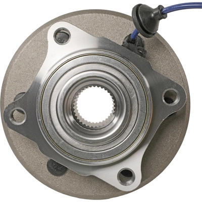 Rear Hub Assembly by MOOG - 541008 pa8