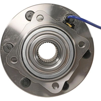 Rear Hub Assembly by MOOG - 541014 pa5