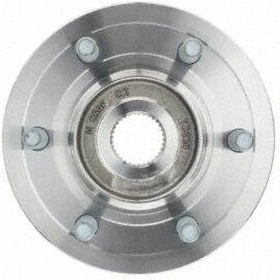 Rear Hub Assembly by MOOG - 541015 pa4