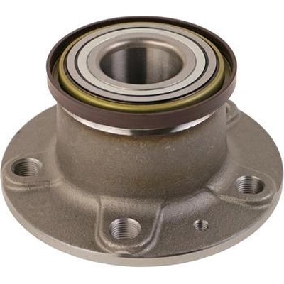 Rear Hub Assembly by MOOG - 541018 pa1