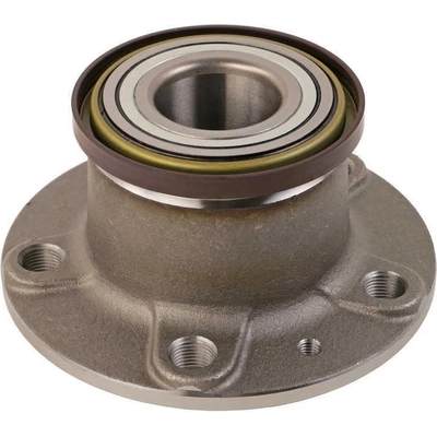Rear Hub Assembly by MOOG - 541018 pa7