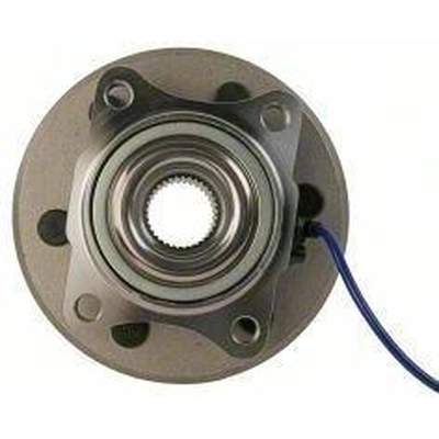 Rear Hub Assembly by MOOG - 541019 pa3