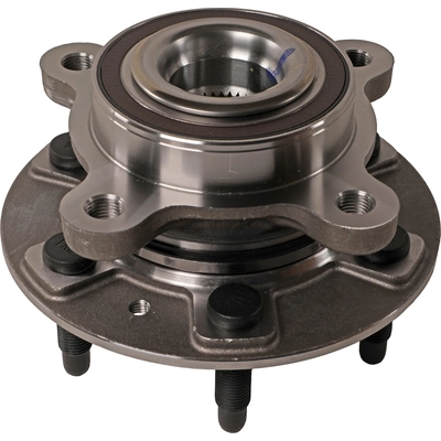 Rear Hub Assembly by MOOG - 541023 pa1