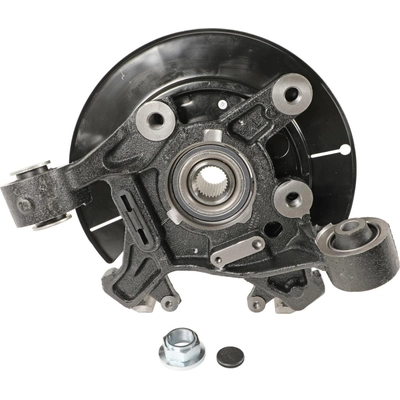 Rear Hub Assembly by MOOG - LK035 pa5