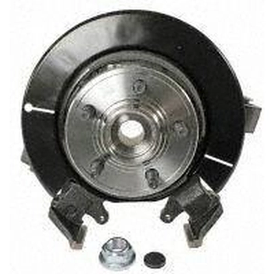 Rear Hub Assembly by MOOG - LK035 pa2