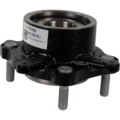 Rear Hub Assembly by MOTORCRAFT - HUB651 pa1
