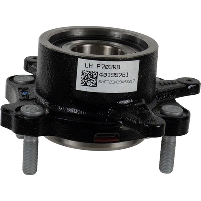 Rear Hub Assembly by MOTORCRAFT - HUB651 pa2