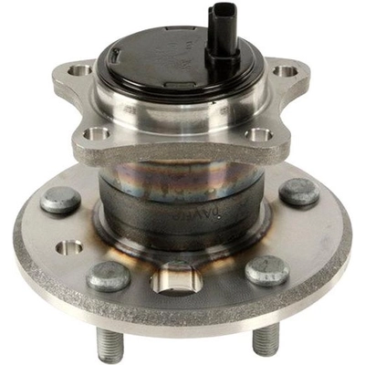 Rear Hub Assembly by NSK - 49BWKHS55D pa1