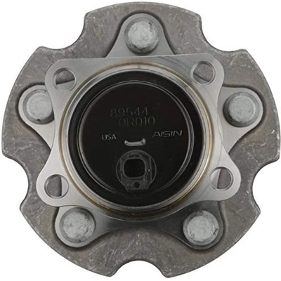 Rear Hub Assembly by NSK - 49BWKHS62 pa5