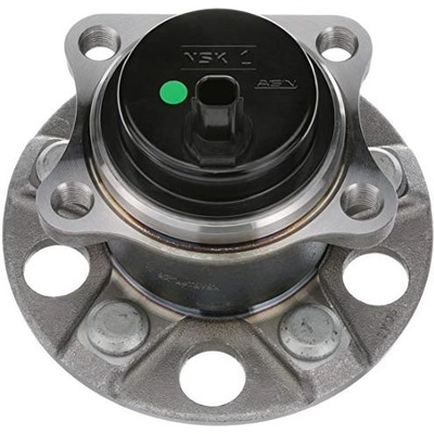 Rear Hub Assembly by NSK - 49BWKHS75 pa7