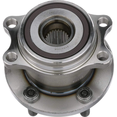 Rear Hub Assembly by NSK - 55BWKH12 pa2