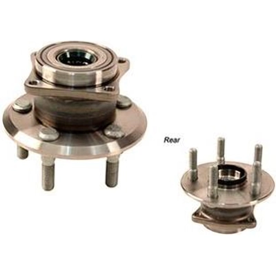 Rear Hub Assembly by NSK - 55BWKH06 pa2