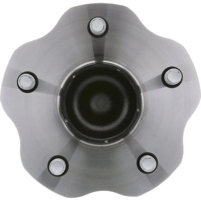 Rear Hub Assembly by NSK - 56BWKHS07 pa5