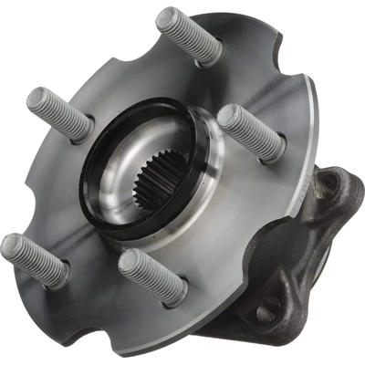 Rear Hub Assembly by NSK - 58BWKH19 pa3
