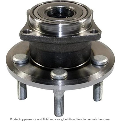 Rear Hub Assembly by NSK - 58BWKH19 pa2