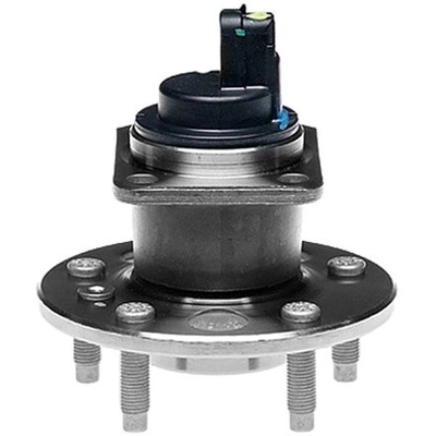 QUALITY-BUILT - WH512003 - Rear Driver Side Wheel Bearing and Hub Assembly pa1
