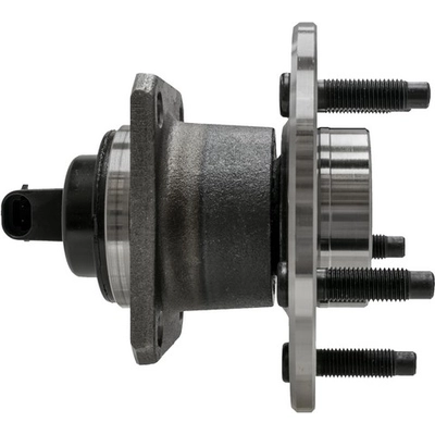 QUALITY-BUILT - WH512003 - Rear Driver Side Wheel Bearing and Hub Assembly pa5