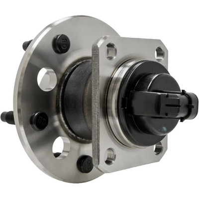 QUALITY-BUILT - WH512003 - Rear Driver Side Wheel Bearing and Hub Assembly pa7