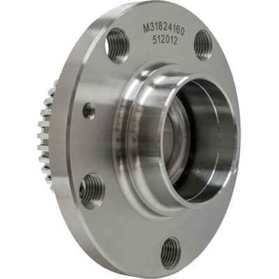 Rear Hub Assembly by QUALITY-BUILT - WH512012 pa7
