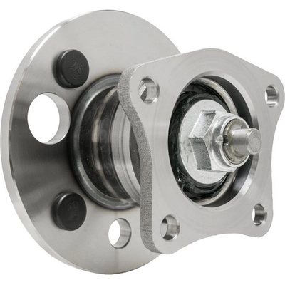 QUALITY-BUILT - WH512018 - Rear Passenger Side Wheel Bearing and Hub Assembly pa5