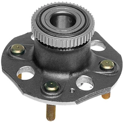 QUALITY-BUILT - WH512178 - Rear Passenger Side Wheel Bearing and Hub Assembly pa1