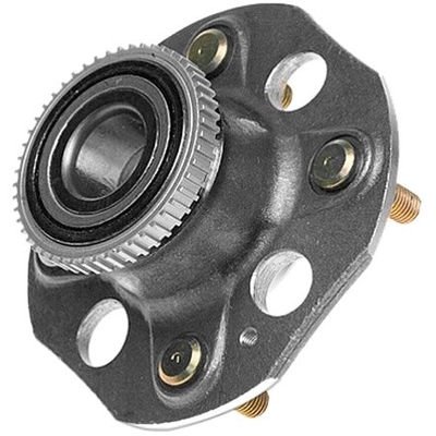 QUALITY-BUILT - WH512178 - Rear Passenger Side Wheel Bearing and Hub Assembly pa2