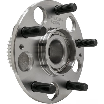 Rear Hub Assembly by QUALITY-BUILT - WH512188 pa2