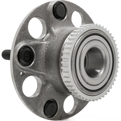 Rear Hub Assembly by QUALITY-BUILT - WH512188 pa3