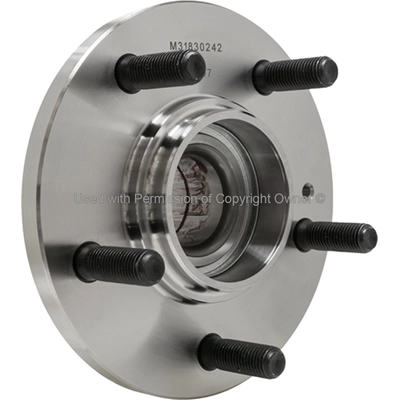 Rear Hub Assembly by QUALITY-BUILT - WH512197 pa1
