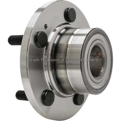 Rear Hub Assembly by QUALITY-BUILT - WH512197 pa2