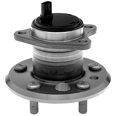 QUALITY-BUILT - WH512206 - Rear Driver Side Wheel Bearing and Hub Assembly pa1