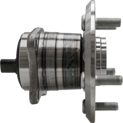 QUALITY-BUILT - WH512206 - Rear Driver Side Wheel Bearing and Hub Assembly pa6