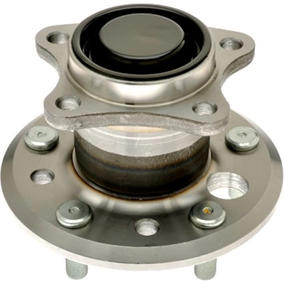 Rear Hub Assembly by QUALITY-BUILT - WH512208 pa4