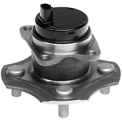 QUALITY-BUILT - WH512209 - Rear Passenger Side Wheel Bearing and Hub Assembly pa1