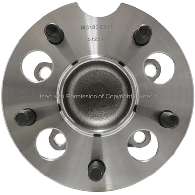 Rear Hub Assembly by QUALITY-BUILT - WH512213 pa1