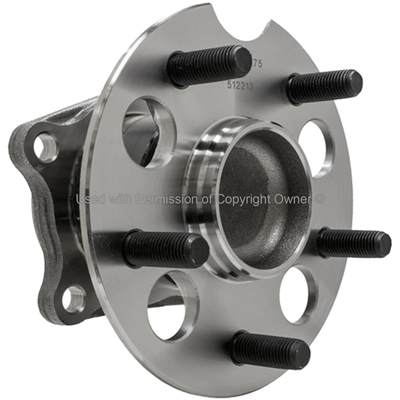 Rear Hub Assembly by QUALITY-BUILT - WH512213 pa2