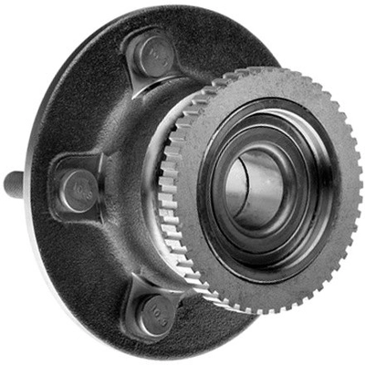 QUALITY-BUILT - WH512219 - Rear Passenger Side Wheel Bearing and Hub Assembly pa2