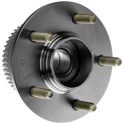 QUALITY-BUILT - WH512219 - Rear Passenger Side Wheel Bearing and Hub Assembly pa3