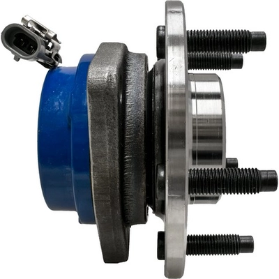Rear Hub Assembly by QUALITY-BUILT - WH512223 pa4