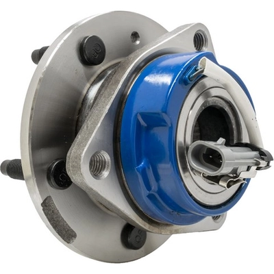 Rear Hub Assembly by QUALITY-BUILT - WH512223 pa6