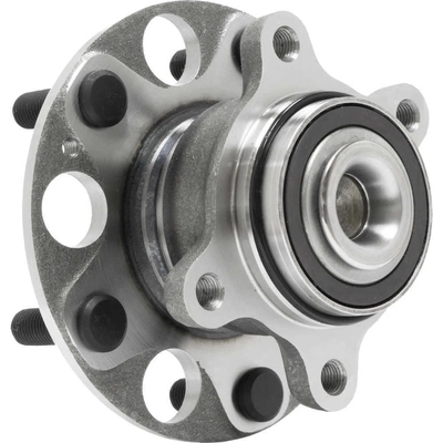 Rear Hub Assembly by QUALITY-BUILT - WH512256 pa5