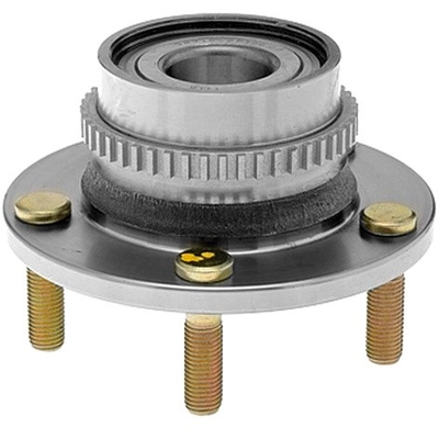 QUALITY-BUILT - WH512267 - Rear Driver Side Wheel Bearing and Hub Assembly pa1