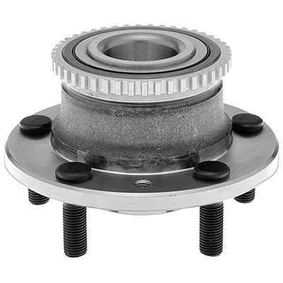 QUALITY-BUILT - WH512271 - Rear Passenger Side Wheel Bearing and Hub Assembly pa1