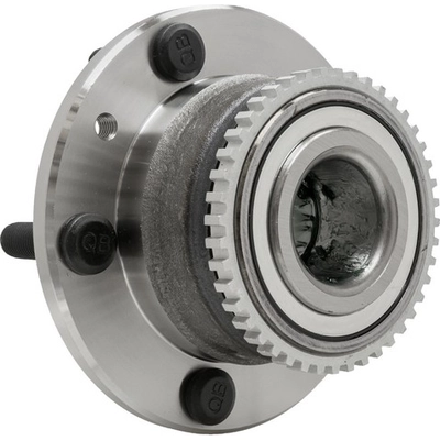 QUALITY-BUILT - WH512271 - Rear Passenger Side Wheel Bearing and Hub Assembly pa4